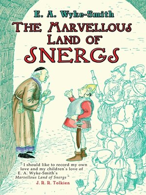cover image of The Marvellous Land of Snergs